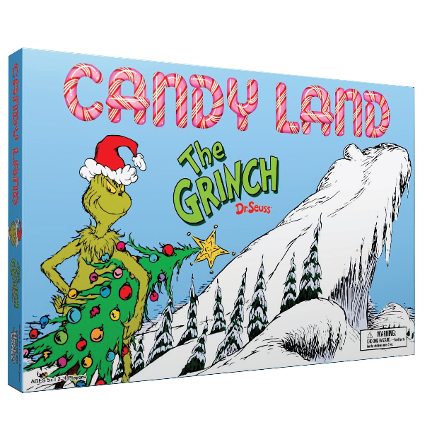 The Grinch Candy Land 5+
