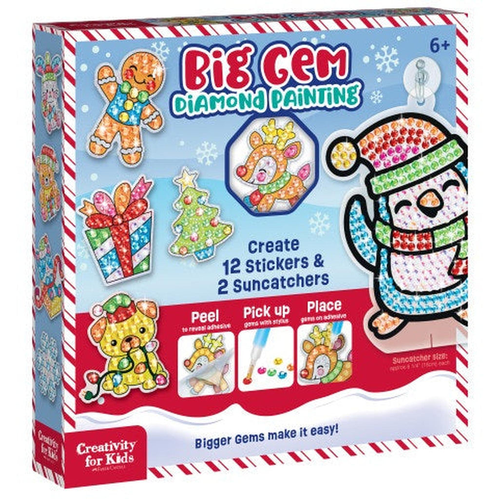 Big Gem Diamond Painting Holiday