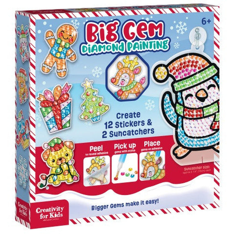 Big Gem Diamond Painting Holiday