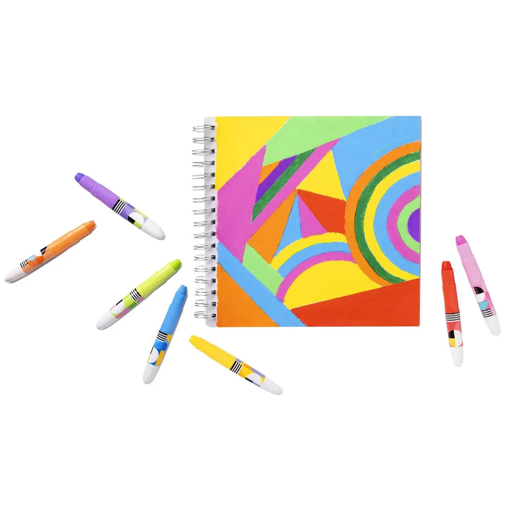 Geo Sticks | Vibrant Tempera | Paint Set of 12 3+ - 2