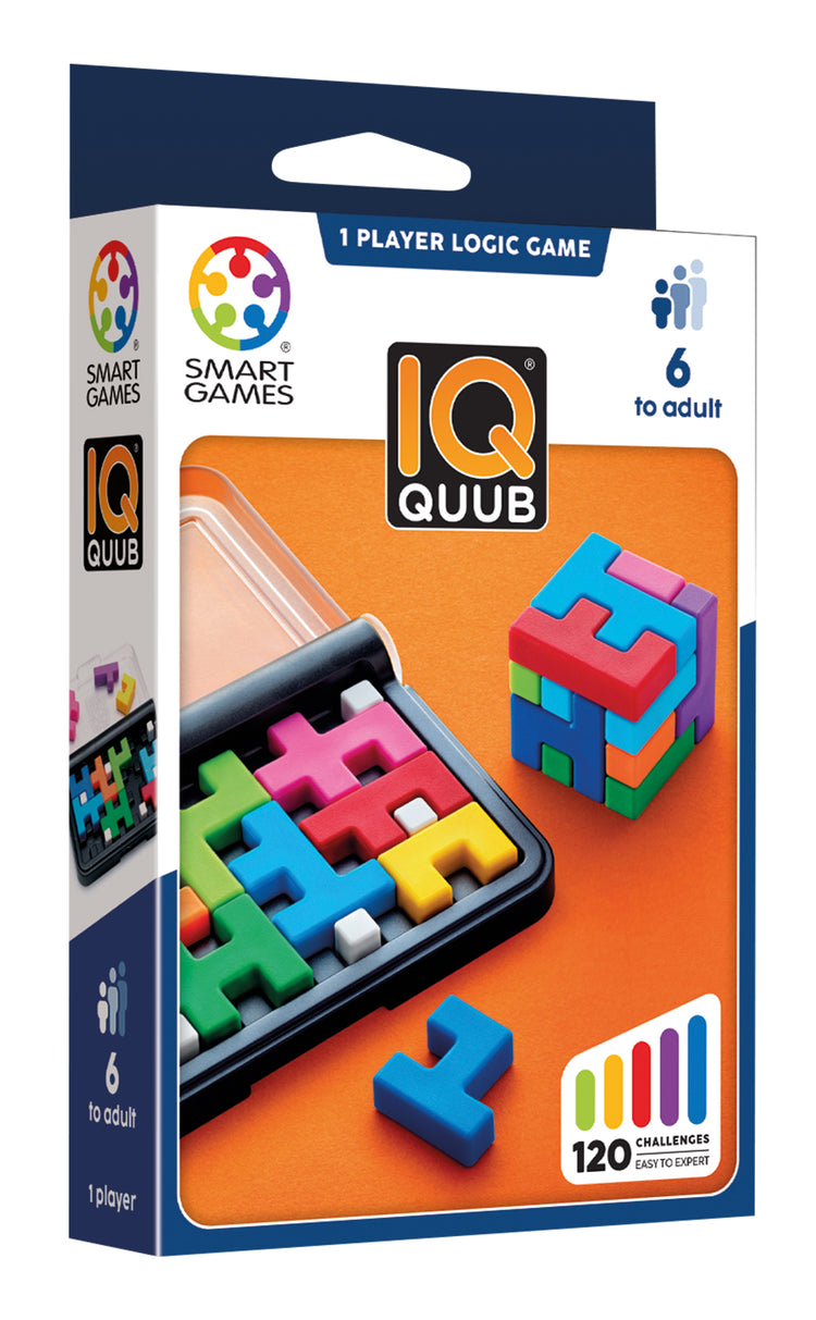 IQ Quub | Single-Player Game 6+ - 1