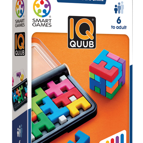 IQ Quub | Single-Player Game 6+ - 1