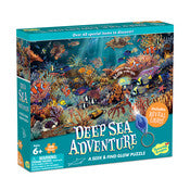 Seek & Find Glow Puzzle: Deep Sea Adventure 100 Pc Puzzle