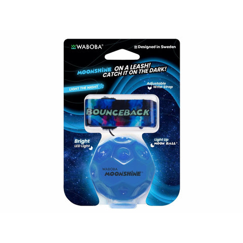 Bounceback Moonshine | LED Blue