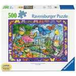 Puzzle | The Butterfly Place | 500 Pc Large Format - CR Toys