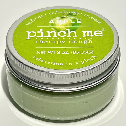 Pinch Me Therapy Dough | Apple - CR Toys