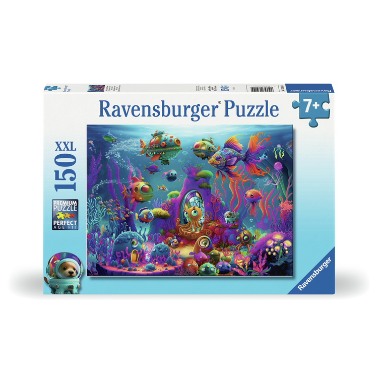 Puzzle | Aliens Ocean | 150 Pc XXL - CR Toys