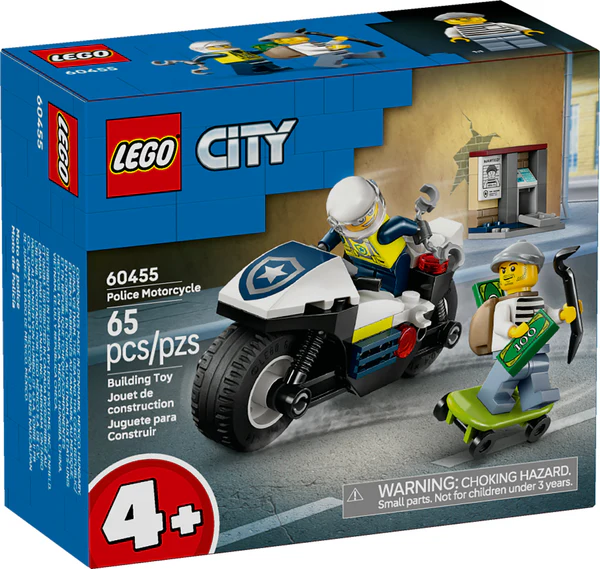 Lego City | Police Motorcycle - CR Toys