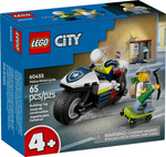 Lego City | Police Motorcycle - CR Toys