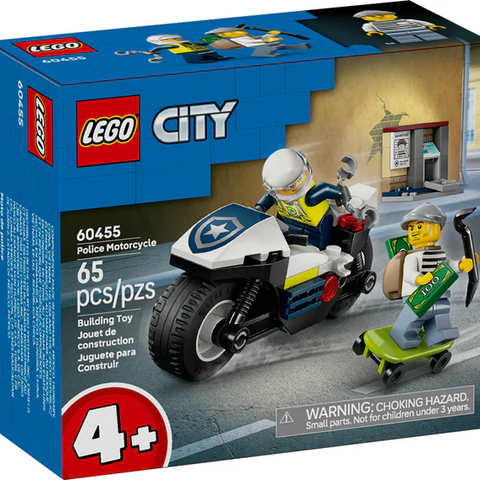 Lego City | Police Motorcycle - CR Toys