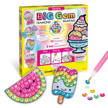Big Gem Diamand Painting | Sweets