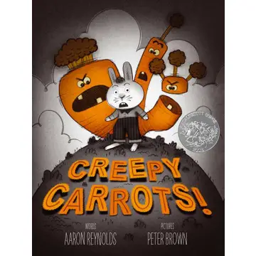 Creepy Carrots Hardcover Book - CR Toys