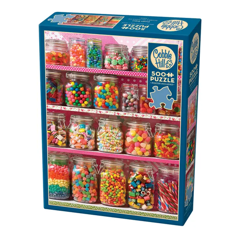 Candy Shelf 500pc Puzzle 45031