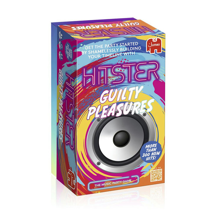 Hitster Guilty Pleasures The Music Party Game