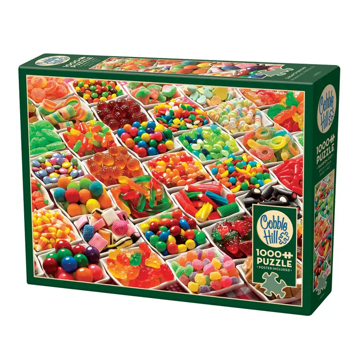 Sugar Overload 1000pc Puzzle 40120