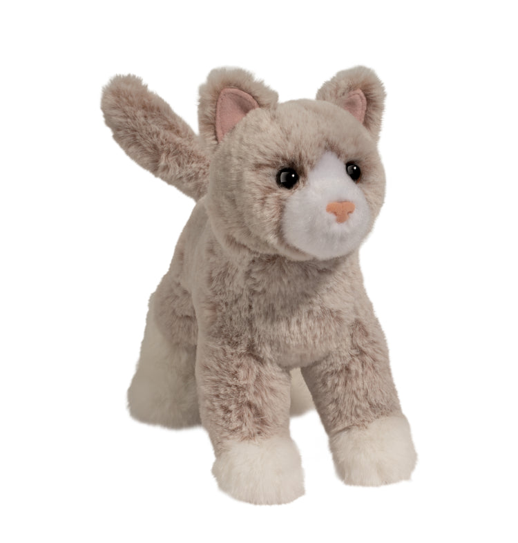 Abby Tan 8" Plush Cat