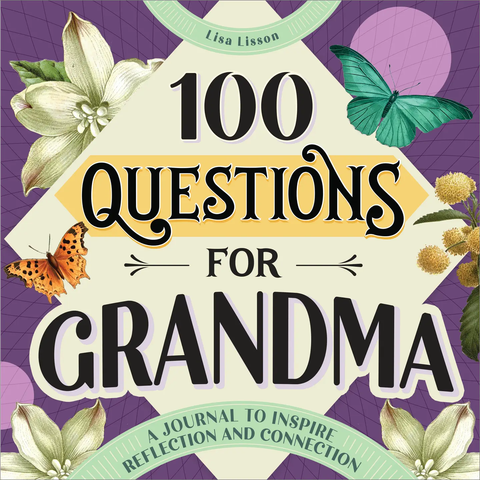 100 Questions For Grandma Journal Book