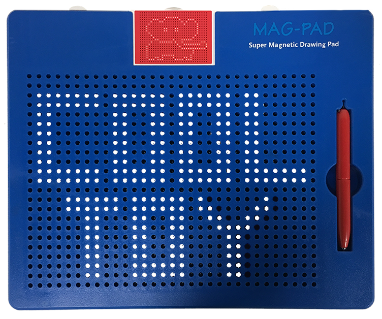 Mag Pad Drawing Board Blue