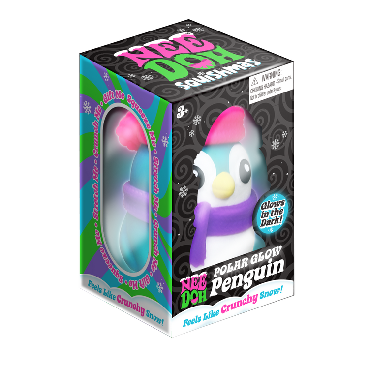 NEEDOH | POLAR GLOW PENGUIN