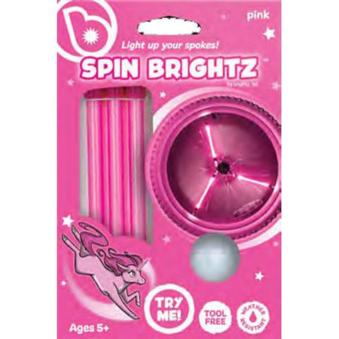 Spin Brightz Kidz Solid Pink