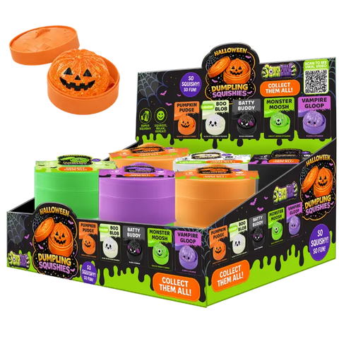 Fun Doh | Halloween Mystery Dumpling Squishy 4inch - 1