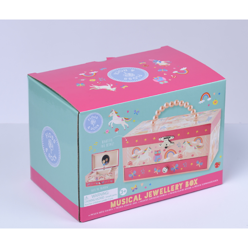 Musical Jewellery Box - Rainbow Fairy 3+