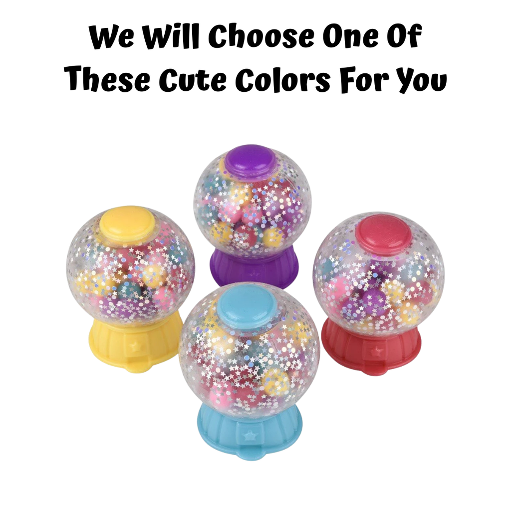 Squeezy Bead | Gumball Machine - CR Toys