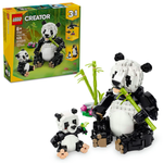 Lego Creator | Wild Animals: Panda Family 31165