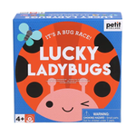 Lucky Ladybugs Bug Race Game 4+ - CR Toys