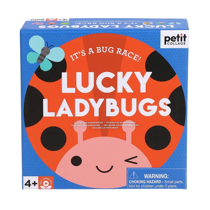 Lucky Ladybugs Bug Race Game 4+ - CR Toys