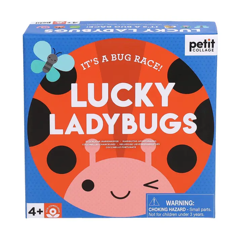 Lucky Ladybugs Bug Race Game 4+ - CR Toys