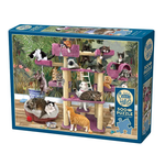 Jungle Cats 500Pc Puzzle For Ages 8+