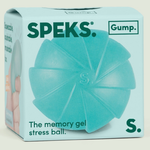 Gump Memory Gel Stress Ball | Seaglass Edgev Green - 1