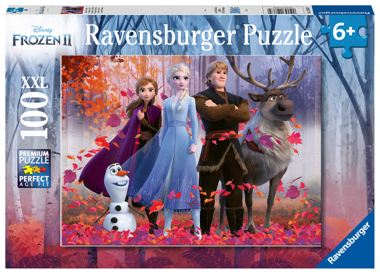 Magic Of The Forest Frozen 100 Pc Puzzle For Ages 6+