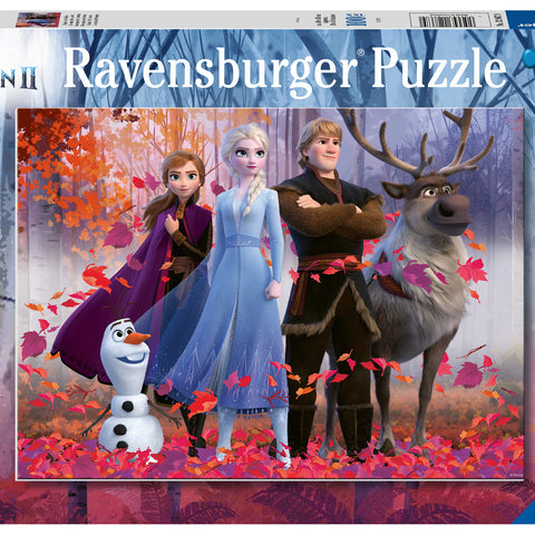 Magic Of The Forest Frozen 100 Pc Puzzle For Ages 6+