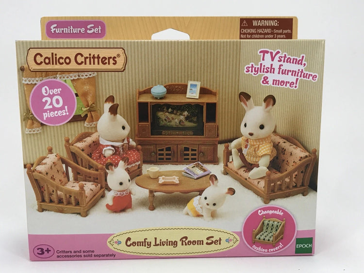 Calico Critters | Comfy Living Room Set - 1