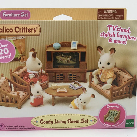 Calico Critters | Comfy Living Room Set - 1