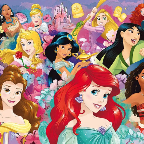 Disney Princesses 150 Pc Puzzle For Ages 7+