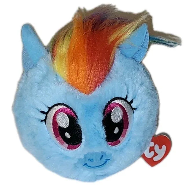 Ty Beanie Bouncer Ball | Rainbow Dash - 2