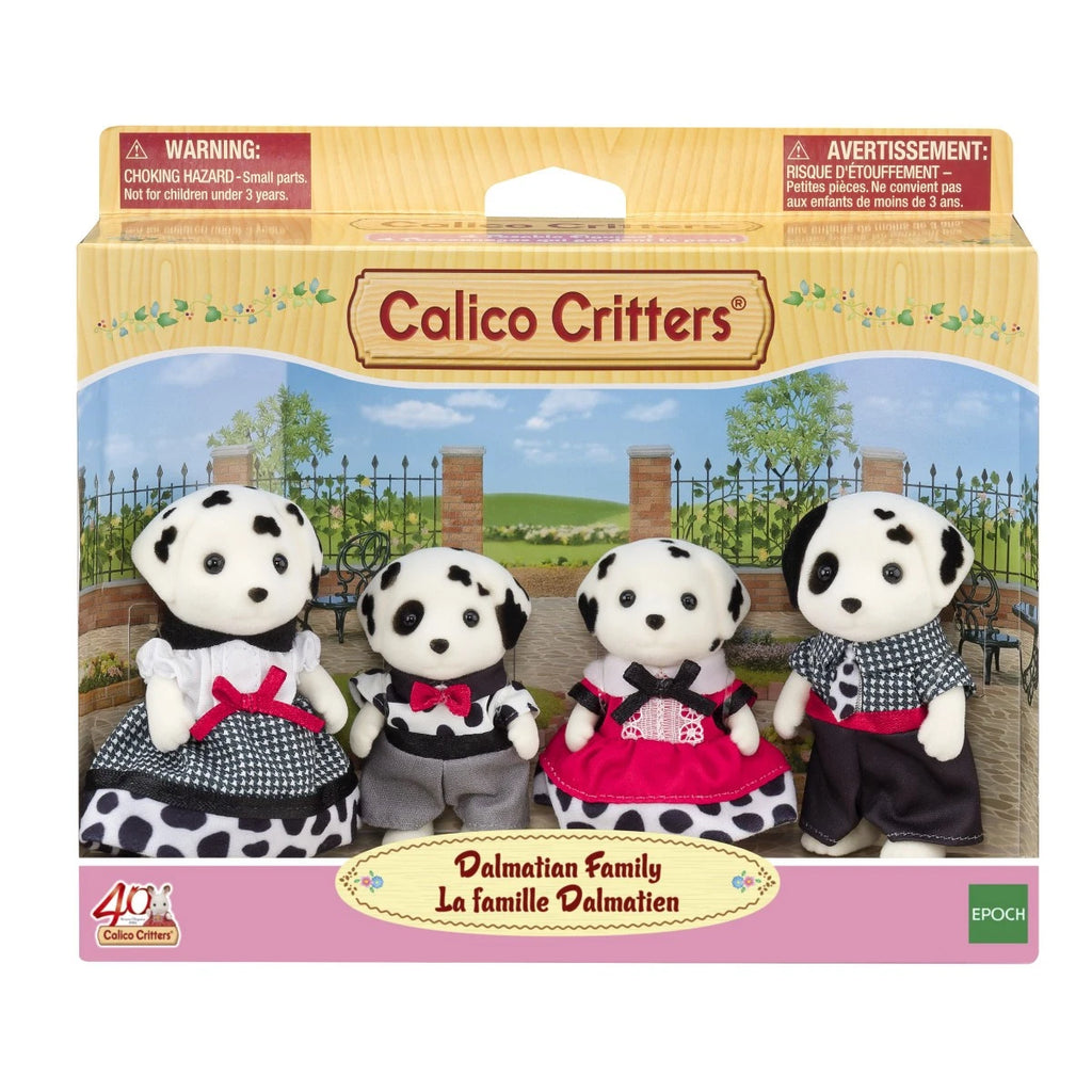 Calico Critter | Dalmatian Family 3+ - 1
