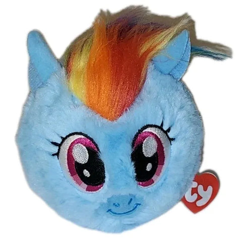Ty Beanie Bouncer Ball | Rainbow Dash - 1