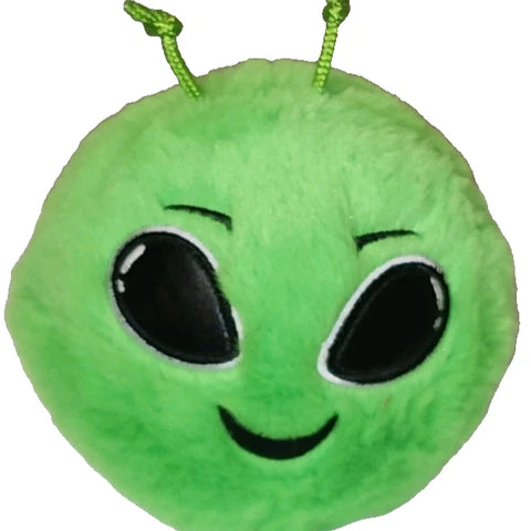 Ty Beanie Bouncer Ball | Sebastian - Alien Green - 1