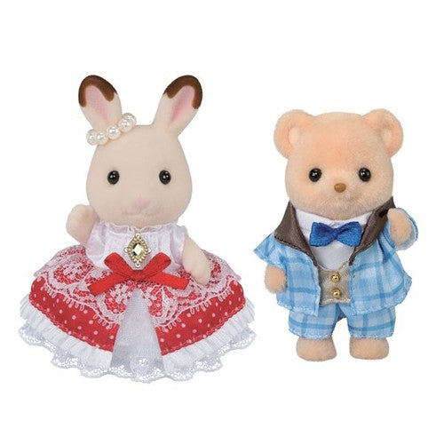 Calico Critters | Anniversary Friends Set - Freya & Theo