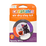 Creatibles | Spooky BFFs Air-Dry Clay Kit 6+ - 1