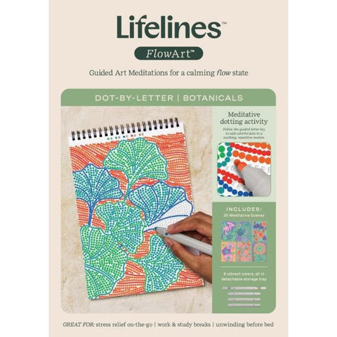 Lifelines | FlowArt | Do-by-Letter | Botanicals