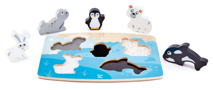 Polar Animal Tactile Puzzle +2