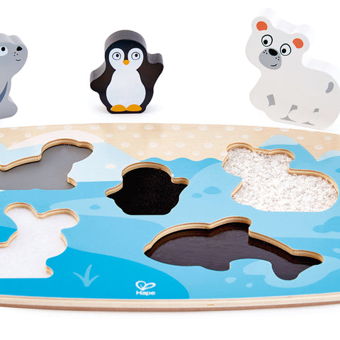 Polar Animal Tactile Puzzle +2