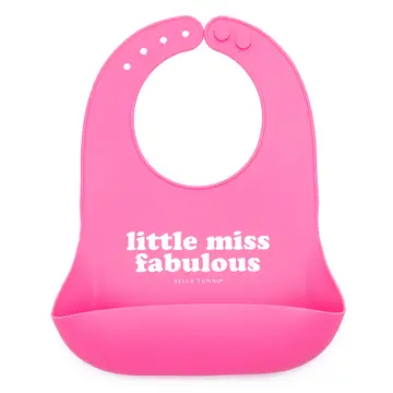 Wonder Bib | Little Miss Fabulous