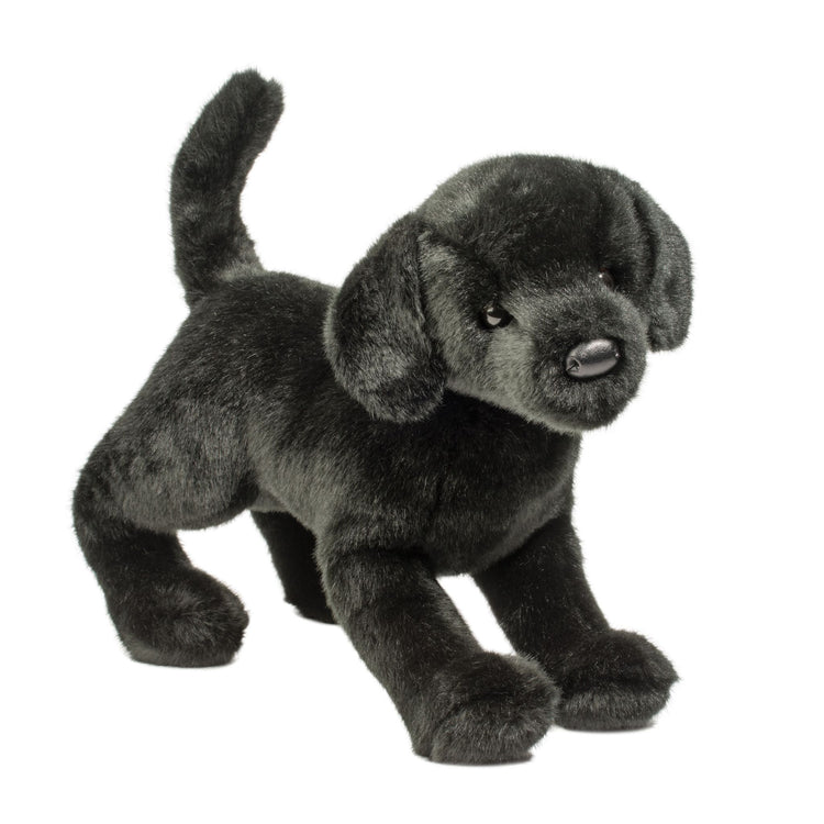 Chester Black Lab Dog Plush - 1