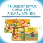 Ditty Bird Baby Sound Book Safari Animal Sounds